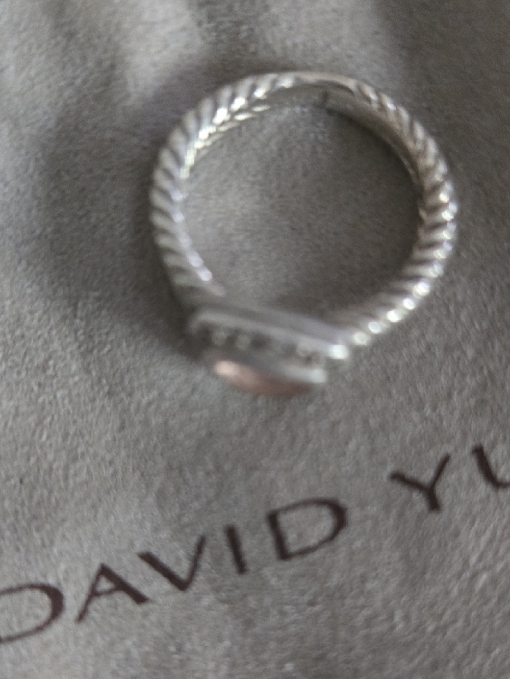 Authentic David Yurman Ring - Picture 3 of 5